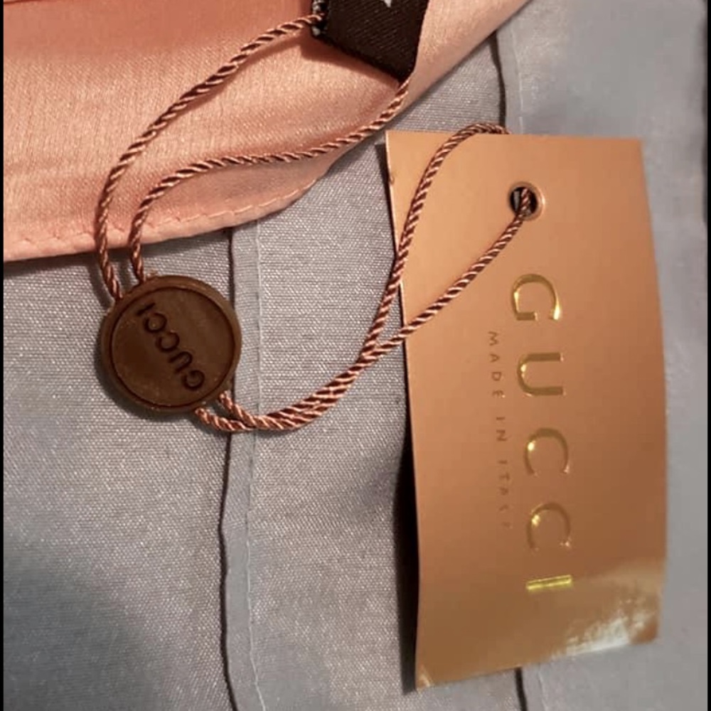 Gucci Scarf Floral Print New With Tags